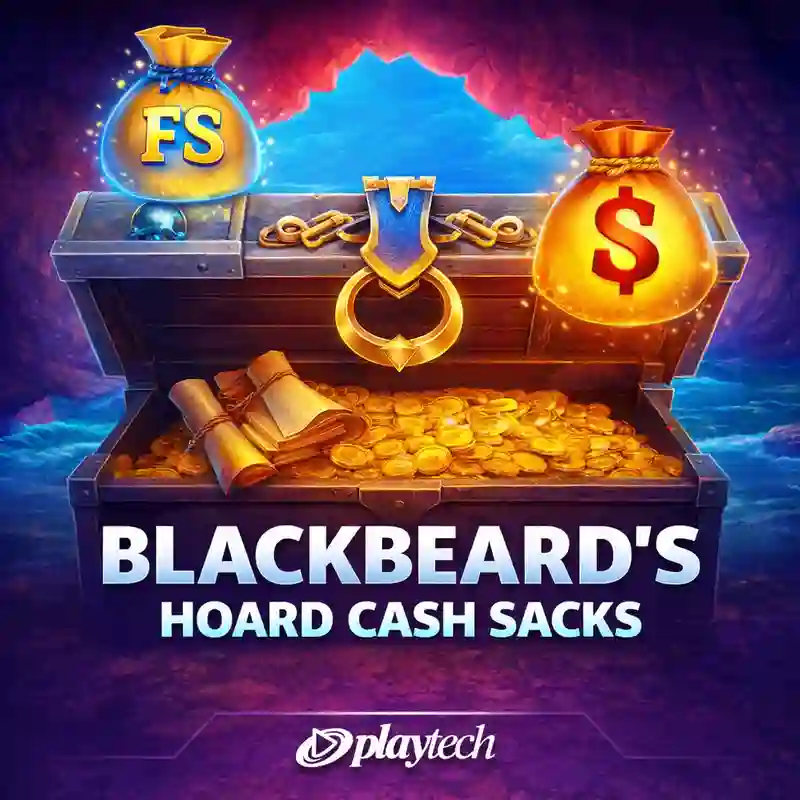 Blackbeard’s Hoard Cash Sacks online slot game